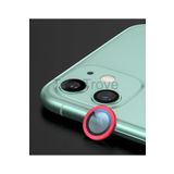 Techtrove Apple İphone 12 Kamera Lens Koruyucu Parmak İzi Bırakmayan A+ Kalite Kırmızı