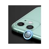 Techtrove Apple İphone 12 Kamera Lens Koruyucu Parmak İzi Bırakmayan A+ Kalite Mavi