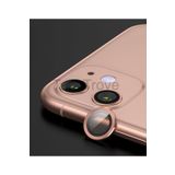 Techtrove Apple İphone 12 Kamera Lens Koruyucu Parmak İzi Bırakmayan A+ Kalite Rose Gold