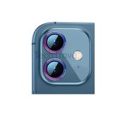 Techtrove Apple İphone 12 Mini Kamera Lens Koruyucu Parmak İzi Bırakmayan A+ Kalite Colorful