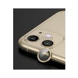 Techtrove Apple İphone 12 Mini Kamera Lens Koruyucu Parmak İzi Bırakmayan A+ Kalite Gold