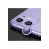 Techtrove Apple İphone 12 Mini Kamera Lens Koruyucu Parmak İzi Bırakmayan A+ Kalite Mor
