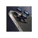 Techtrove Apple İphone 12 Pro Kamera Lens Koruyucu Parmak İzi Bırakmayan A+ Kalite Siyah