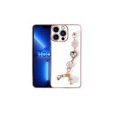 Techtrove Apple İphone 13 Pro Max Kılıf El Tutamaçlı Kamera Korumalı A+ Kalite Silikon Kapak Beyaz