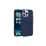 Techtrove Apple Iphone 13 Pro Max Kılıf Premier Silikon Lansman A Kalite Kapak Lacivert