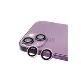 Techtrove Apple İphone 14 Plus Kamera Lens Koruyucu Parmak İzi Bırakmayan A+ Kalite Mor