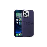 Techtrove Apple Iphone 14 Pro Kılıf Premier Silikon Lansman A Kalite Kapak Derin Mor