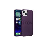 Techtrove Apple Iphone 15 Kılıf Premier Silikon Lansman A Kalite Kapak Derin Mor