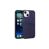 Techtrove Apple Iphone 15 Plus Kılıf Premier Silikon Lansman A Kalite Kapak Lacivert