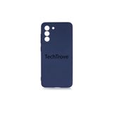 Techtrove Galaxy S21 Fe Kılıf Içi Kadife Süet Tasarımlı Kamera Korumalı Renkli Silikon A Kalite Lansman Kapak Lacivert