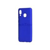 Techtrove Huawei Honor 8C Kılıf Premier Silikon Lansman A Kalite Kapak Mavi