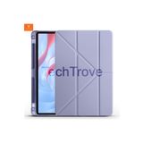 Techtrove Huawei Honor Pad X8 Pro 11.5' Kılıf Kalem Bölmeli Stand Olabilen Standlı Tablet Kılıfı Mor