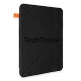 Techtrove Huawei Matepad Air 11.5 Kılıf Kalem Bölmeli Stand Olabilen Standlı Tablet Kılıfı Siyah