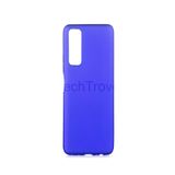 Techtrove Huawei P Smart 2021 Kılıf Premier Silikon Lansman A Kalite Kapak Mavi