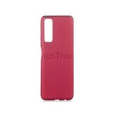 Techtrove Huawei P Smart 2021 Kılıf Premier Silikon Lansman A Kalite Kapak Mürdüm