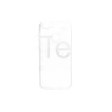 Techtrove Huawei P Smart Kılıf Kamera Koruma Çıkıntılı Şeffaf Ve Esnek Silikon Kapak Şeffaf