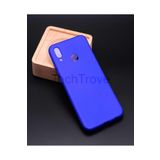 Techtrove Huawei P20 Lite Kılıf Premier Silikon Lansman A Kalite Kapak Mavi