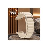 TechTrove Huawei Watch GT6 GT5 GT4 GT3 GT2 Pro GT2e 46mm Uyumlu 22mm Premium Örgü Saat Kordonu