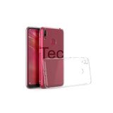 Techtrove Huawei Y7 Prime 2019 Kılıf Kamera Korumalı Şeffaf Ve Esnek Silikon Kapak Şeffaf