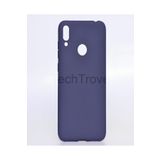 Techtrove Huawei Y7 Prime 2019 Kılıf Premier Silikon Lansman A Kalite Kapak Lacivert