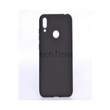 Techtrove Huawei Y7 Prime 2019 Kılıf Premier Silikon Lansman A Kalite Kapak Siyah