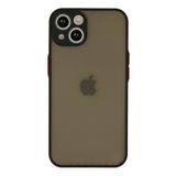 Techtrove İphone 15 Plus Kılıf Montreal Silikon Kapak Siyah