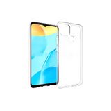 Techtrove Oppo A15 Kılıf Esnek Ve Şeffaf Tpu Silikon Kapak Şeffaf