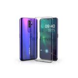 Techtrove Oppo A5 2020 Kılıf Esnek Ve Şeffaf Tpu Silikon Kapak Şeffaf