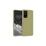 Techtrove Oppo A55 4G Kılıf Premier Silikon Lansman A Kalite Kapak Gold