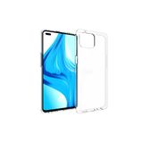 Techtrove Oppo A73 Kılıf Esnek Ve Şeffaf Tpu Silikon Kapak Şeffaf