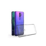 Techtrove Oppo A9 2020 Kılıf Esnek Ve Şeffaf Tpu Silikon Kapak Şeffaf