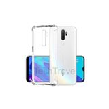 Techtrove Oppo A9 2020 Kılıf Şeffaf Ekstra Darbe Korumalı Kapak Şeffaf