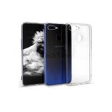 Techtrove Oppo Ax7 Kılıf Esnek Ve Şeffaf Tpu Silikon Kapak Şeffaf