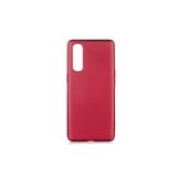 Techtrove Oppo Reno 3 Pro 5G Kılıf Premier Silikon Lansman A Kalite Kapak Mürdüm