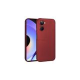 Techtrove Realme 10 4G Kılıf Premier Silikon Lansman A Kalite Kapak Kırmızı