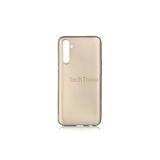 Techtrove Realme 6 Kılıf Premier Silikon Lansman A Kalite Kapak Gold
