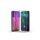 Techtrove Realme 6 Pro Kılıf Esnek Ve Şeffaf Tpu Silikon Kapak Şeffaf