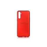 Techtrove Realme 6 Pro Kılıf Premier Silikon Lansman A Kalite Kapak Kırmızı