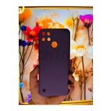 Techtrove Realme C25Y Ve Realme C21Y Kılıf İçi Kadife Lansman Silikon Kapak Mor