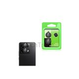 Techtrove Redmi Note 13 Pro 5G Kamera Lens Koruyucu Parmak İzi Bırakmayan A+ Kalite Siyah