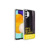 Techtrove Samsung Galaxy A04S Kılıf Airbag Kenarlı Renkli Desenli Silikon Kapak No3