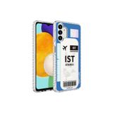 Techtrove Samsung Galaxy A04S Kılıf Airbag Kenarlı Renkli Desenli Silikon Kapak No4