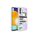 Techtrove Samsung Galaxy A04S Kılıf Airbag Kenarlı Renkli Desenli Silikon Kapak No5