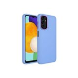 Techtrove Samsung Galaxy A04S Kılıf Metal Çerçeve Ve Buton Tasarımlı Silikon Kapak Lila