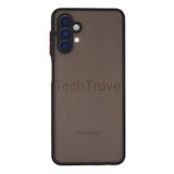 Techtrove Samsung Galaxy A04S Kılıf Montreal Silikon Kapak Siyah