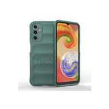 Techtrove Samsung Galaxy A14 4G Kılıf Elde Kaymaz İçi Kadife Silikon Kapak Koyu Yeşil