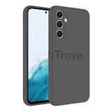 Techtrove Samsung Galaxy A16 5G Kılıf Yumuşak Ve Esnek Tpu Silikon Kapak Gri
