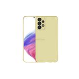 Techtrove Samsung Galaxy A33 5G Kılıf Premier Silikon Lansman A Kalite Kapak Gold