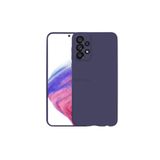Techtrove Samsung Galaxy A33 5G Kılıf Premier Silikon Lansman A Kalite Kapak Lacivert