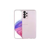 Techtrove Samsung Galaxy A33 5G Kılıf Premier Silikon Lansman A Kalite Kapak Rose Gold